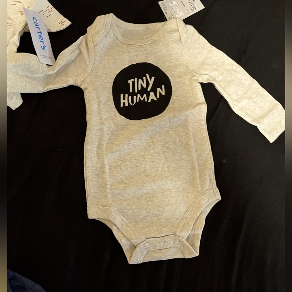 Baby boy long sleeve T-shirt